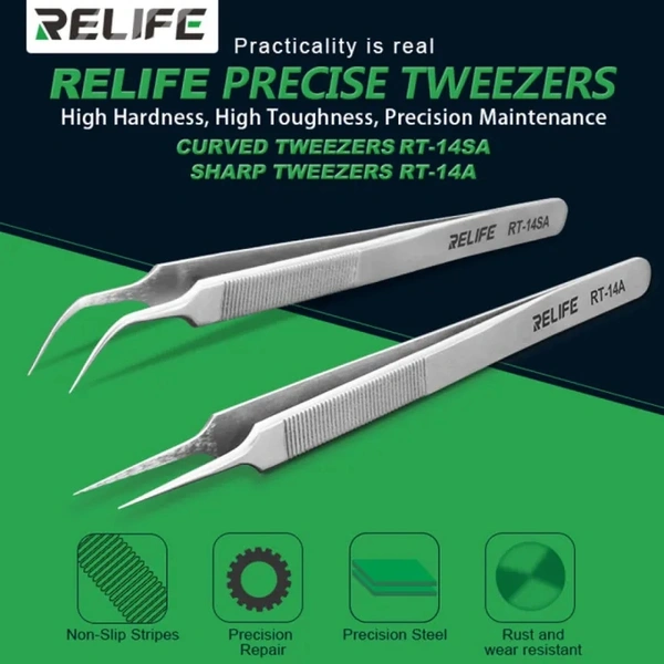 RELIEF RT14S TWEEZER