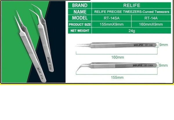 RELIEF RT14S TWEEZER