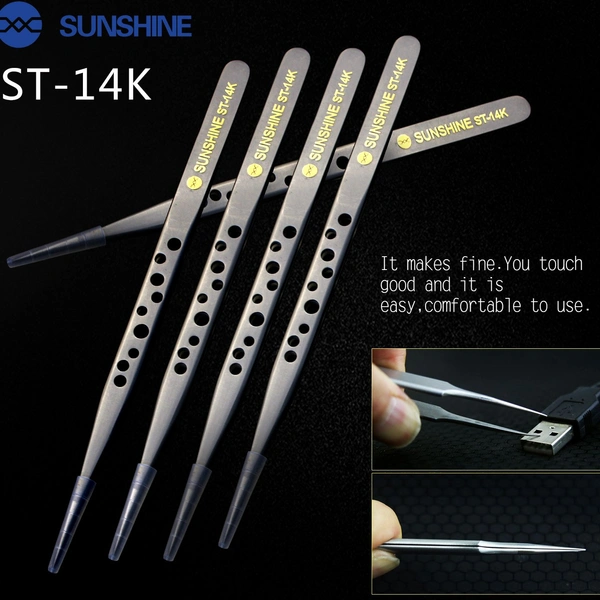SUNSHINE ST-14K Tweezers