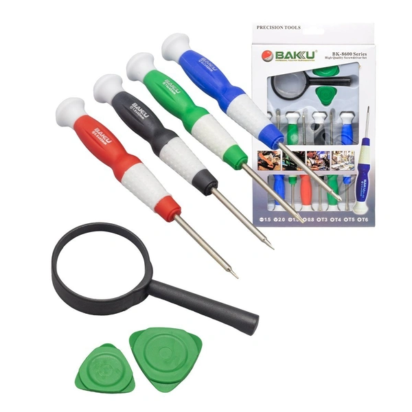 Aldeco BAKU 8600 Screwdriver Kit 