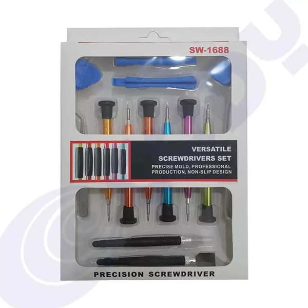 SW-1688 14 in 1 Versatile Screwdriver Set