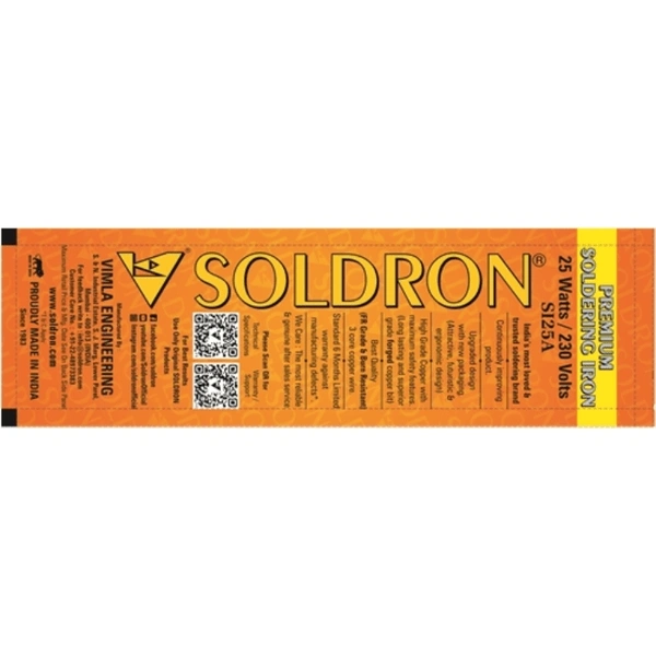 Soldron 25 Watt Soldering Iron