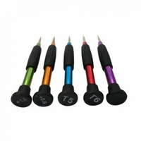 Koocu M8222 Metal Precision Screwdriver (5, Assorted)