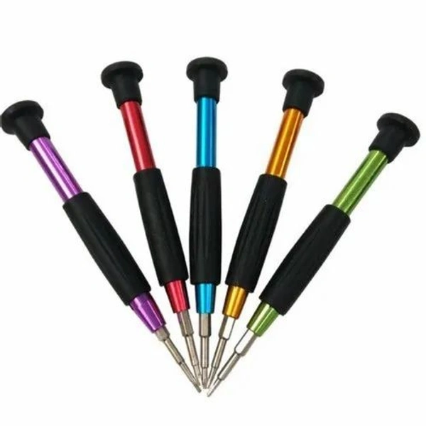 Koocu M8222 Metal Precision Screwdriver (5, Assorted)