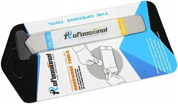 Professional TE03 Good Quality Flexible Thin Pry Tool 