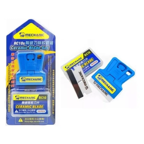 Mechanic BC10S - High Sharp Insulation Ceramic Blade Set