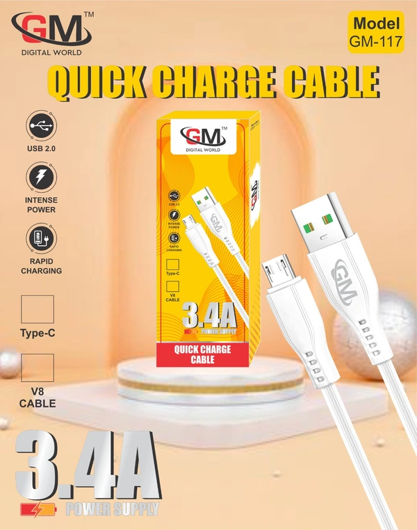 Gm 117 Type C Cable 