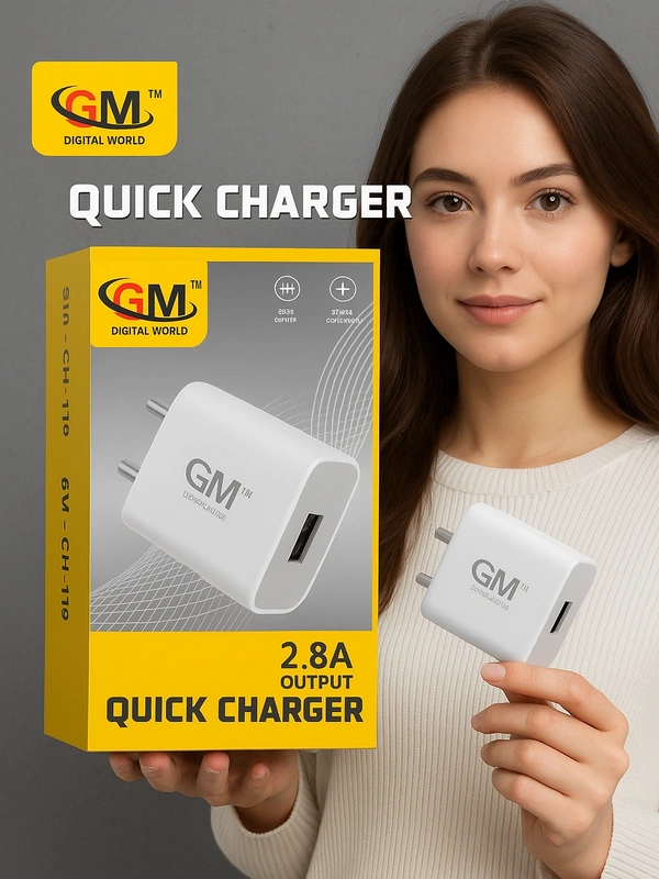 Gm 119 2.8A V8 Charger