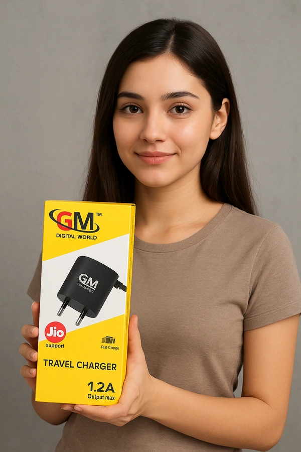 Gm Ch 122 1.2A Jio Charger