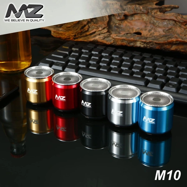 MZ M10 (PORTABLE BLUETOOTH MINI SPEAKER) Dynamic Metal Sound With High Bass 5 W Bluetooth Speaker  (Multicolor, Stereo Channel)