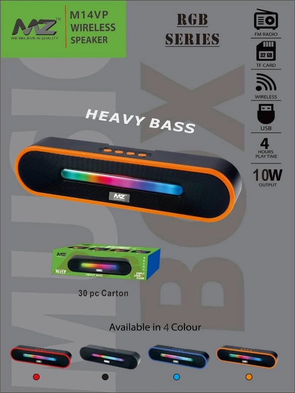 MZ M14VP Bluetooth Speaker 
