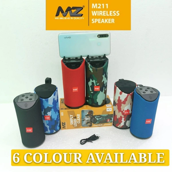 MZ M 211  BLUETOOTH SPEAKER 