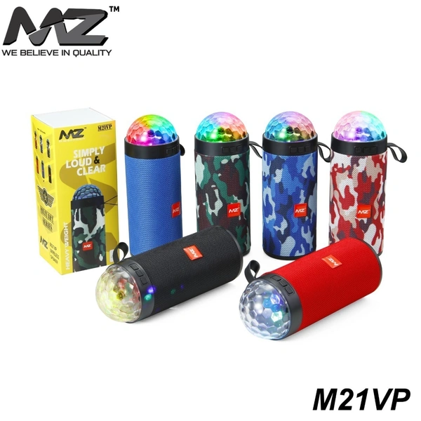 MZ M21VP  BLUETOOTH SPEAKER 