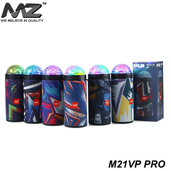 MZ M21VP PRO BLUETOOTH SPEAKER