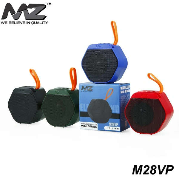 MZ M28VP BLUETOOTH SPEAKER