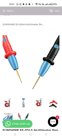 SUNSHINE SS 024 Precision Multimeter Pen 