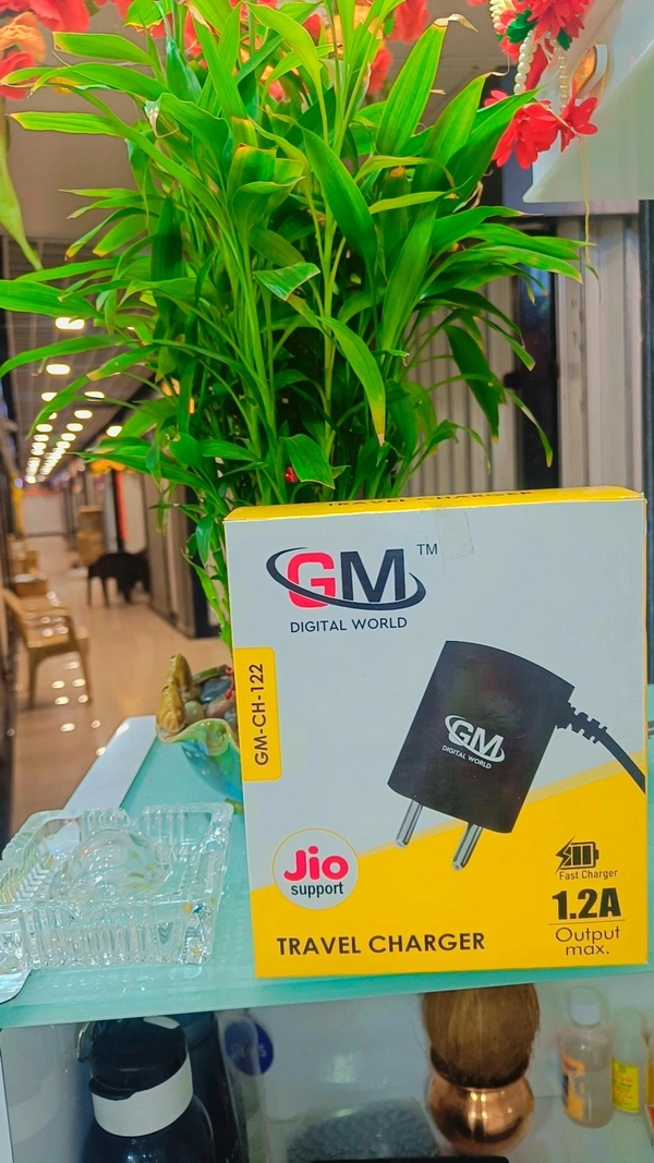 Gm Ch 122 1.2A Jio Charger
