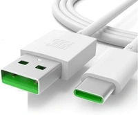 Oppo 90w Type C Cable  - 1mt, White