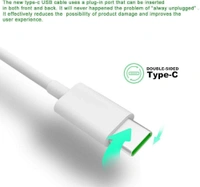 Oppo 90w Type C Cable  - 1mt, White