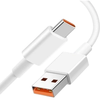 Mi 90w Type C Cable  - White, 1mt
