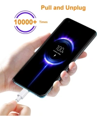 Mi 90w Type C Cable  - White, 1mt