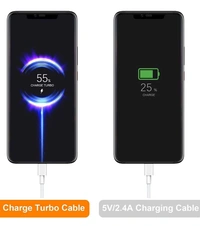 Mi 90w Type C Cable  - White, 1mt
