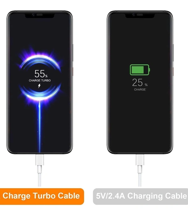 Mi 90w Type C Cable  - White, 1mt