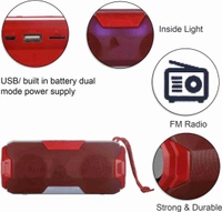 Mz A006 Wirless Speaker 2200mAh Battery 10 W Bluetooth Speaker 