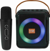 Mz M40vp Karaoke Series  Dynamic Sound With Wireless Mic 2400mAh Battery 20 W Bluetooth Speaker  - Twilight Blue