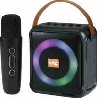 Mz M40vp Karaoke Series  Dynamic Sound With Wireless Mic 2400mAh Battery 20 W Bluetooth Speaker  - Twilight Blue