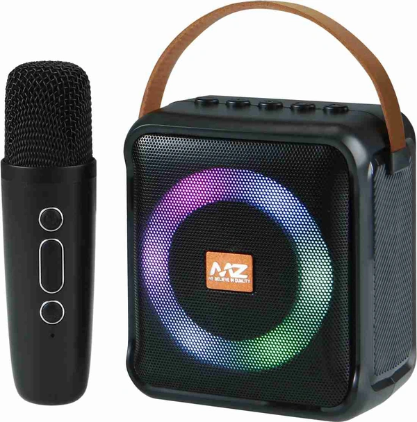 Mz M40vp Karaoke Series  Dynamic Sound With Wireless Mic 2400mAh Battery 20 W Bluetooth Speaker  - Twilight Blue
