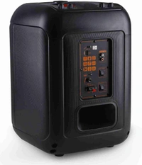 Mz M59vp Bluetooth Speaker With 2 Wireless Mic Eq Setting Super Bass 1600 W Bluetooth Party Speaker 