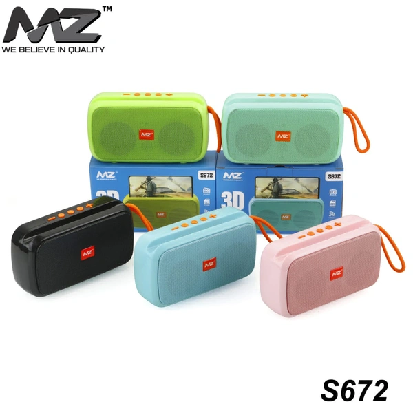 Mz S672  Bluetooth speaker 