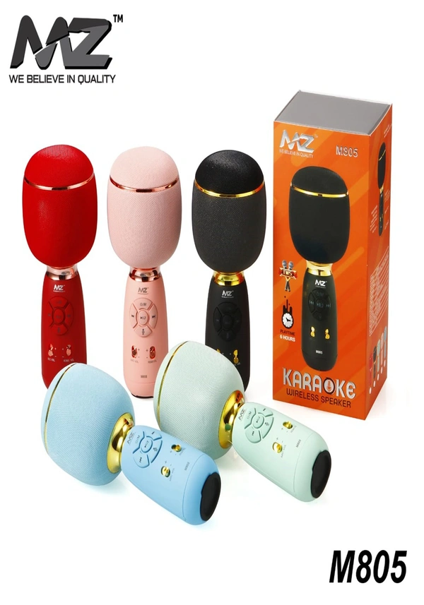 Mz M805 Karaoke Wireless Speaker 
