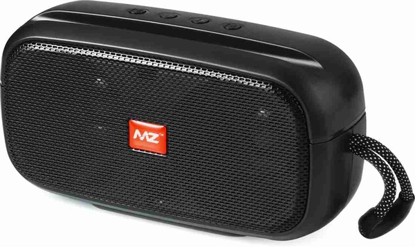 MZ M45VP (PORTABLE BLUETOOTH SPEAKER) Dynamic Thunder Sound 5 W Bluetooth Speaker  (Red, Stereo Channel)