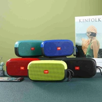 MZ M45VP (PORTABLE BLUETOOTH SPEAKER) Dynamic Thunder Sound 5 W Bluetooth Speaker  (Red, Stereo Channel)