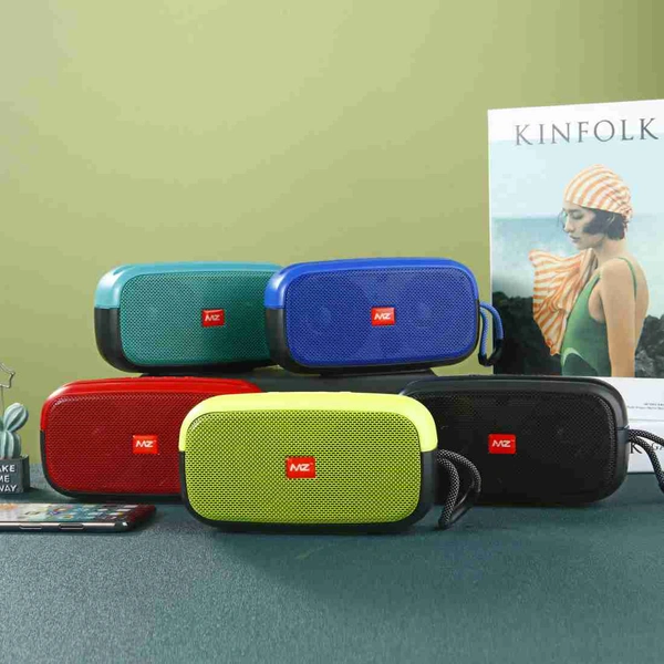 MZ M45VP (PORTABLE BLUETOOTH SPEAKER) Dynamic Thunder Sound 5 W Bluetooth Speaker  (Red, Stereo Channel)