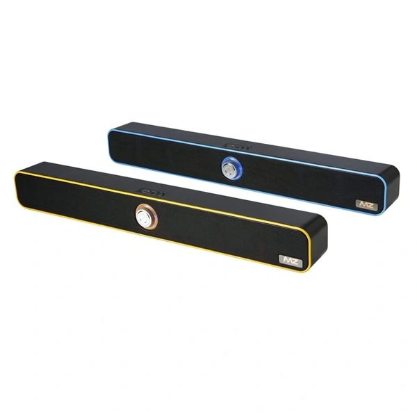 Mz M31 (Protable Home TV Soundbar) Dynamic Thunder Sound 2400mAh Battery 16 W Bluetooth Soundbar For Mobile,  Laptop/PC With In - Built Radio FM,  USB Pendrive & Aux Slot , Tablets 