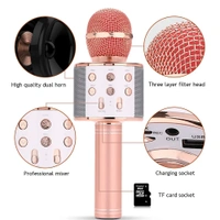 Mz Mic12 Wireless Speaker  Easy Way Wireless Handheld Bluetooth Mic With Speaker ( Bluetooth Speaker ) Bluetooth Microphone Speaker ( Multicolor ) 