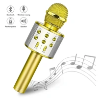 Mz Mic12 Wireless Speaker  Easy Way Wireless Handheld Bluetooth Mic With Speaker ( Bluetooth Speaker ) Bluetooth Microphone Speaker ( Multicolor ) 