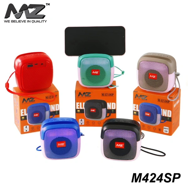 Mz  M424SP  Bluetooth Speaker