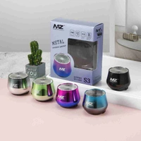 MZ S3 (PORTABLE BLUETOOTH MINI SPEAKER) Dynamic Metal Sound with High Bass 5 W Bluetooth Speaker