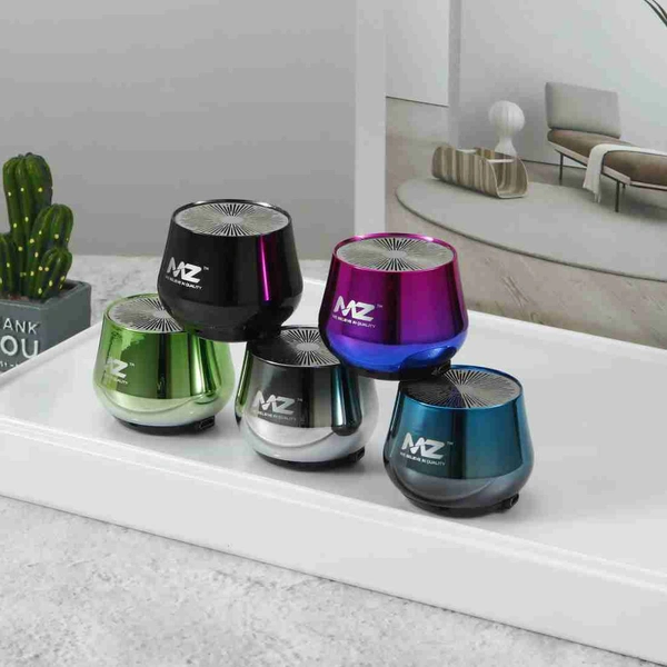 MZ S3 (PORTABLE BLUETOOTH MINI SPEAKER) Dynamic Metal Sound with High Bass 5 W Bluetooth Speaker