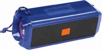 MZ M415SP Portable Bluetooth Speaker Dynamic Thunder Sound with High Bass 10 W Bluetooth Speaker (Blue, Stereo Channel)