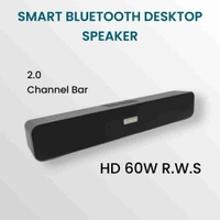 MZ M21 PORTABLE HOME TV SOUNDBAR- Dynamic Thunder Sound 2400mAh Battery 10 W Bluetooth Soundbar  (Multicolor, Stereo Channel) 3.8