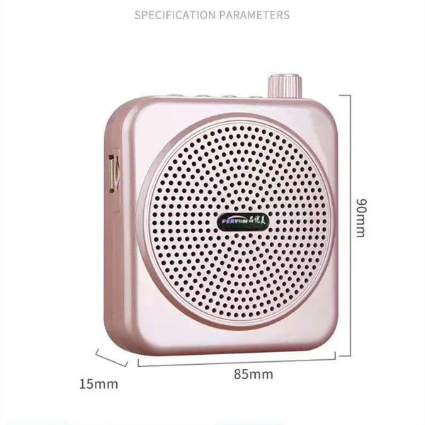 MZ M62VP (Multimedia Digital Player) Public Announcement System with Bluetooth Indoor, Outdoor PA System  (5 W) 