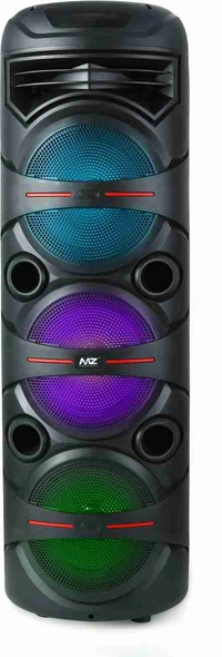MZ M60VP (PORTABLE KARAOKE SPEAKER) Dynamic Thunder Sound 20W X 3 speaker 60 W Bluetooth Party Speaker  (Multicolor, Stereo Channel) 3.8