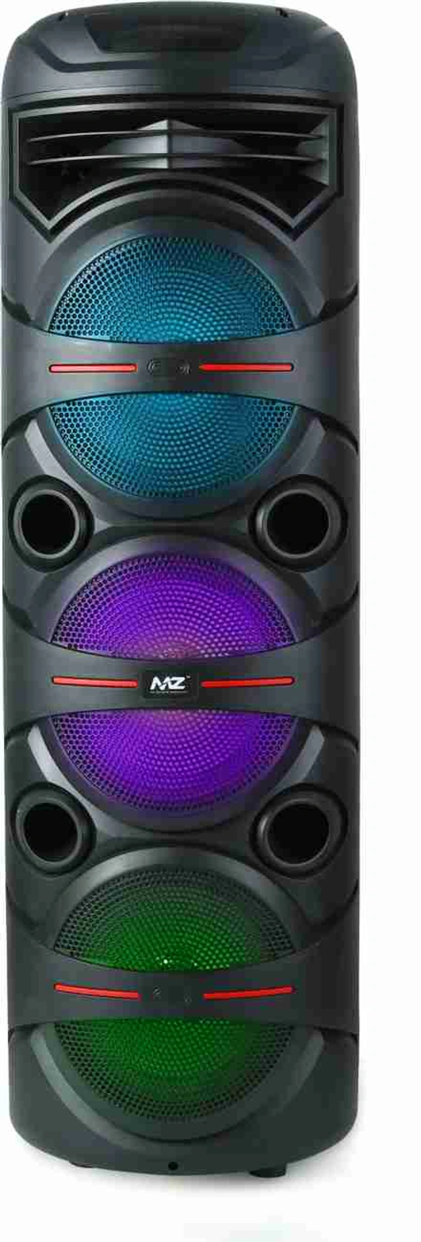 MZ M60VP (PORTABLE KARAOKE SPEAKER) Dynamic Thunder Sound 20W X 3 speaker 60 W Bluetooth Party Speaker  (Multicolor, Stereo Channel) 3.8