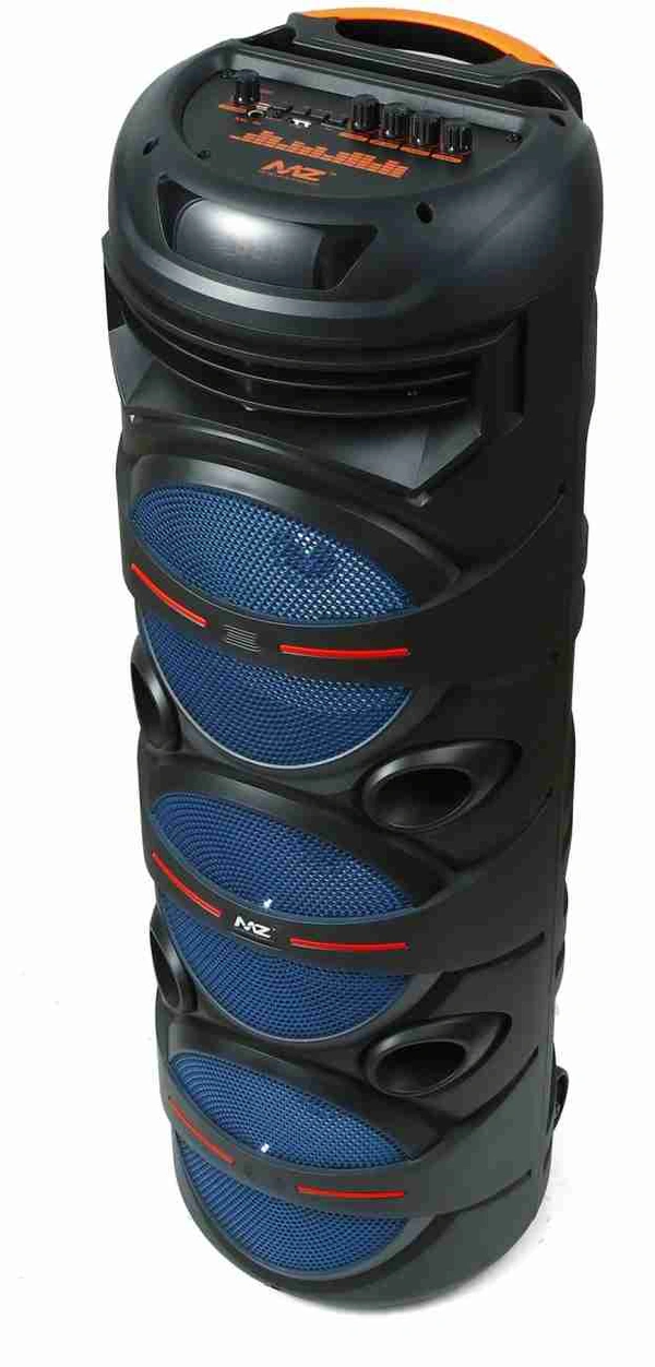 MZ M60VP (PORTABLE KARAOKE SPEAKER) Dynamic Thunder Sound 20W X 3 speaker 60 W Bluetooth Party Speaker  (Multicolor, Stereo Channel) 3.8