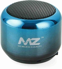MZ S9 (PORTABLE BLUETOOTH MINI SPEAKER) Dynamic Metal Sound with High Bass 5 W Bluetooth Speaker  (Multicolor, Stereo Channel) 3.7